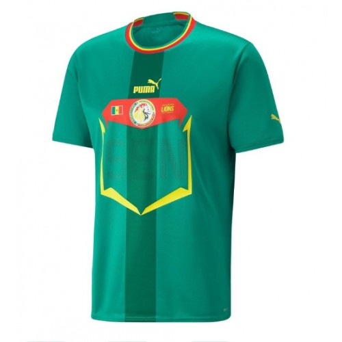 Senegal Replica Away Shirt World Cup 2022 Short Sleeve